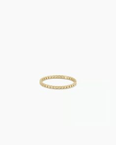 14k Gold Wilder Ring – gorjana Everyday Round Band Diamond Cut Jewelry, Diamond Cut Round Band Jewelry, Everyday Diamond Cut Round Band Jewelry, Everyday Diamond Cut Jewelry, Everyday Gold Stackable Rings In Recycled Gold, Timeless Hoop Jewelry For Everyday, Minimalist Faceted Stackable Rings, Timeless Everyday Hoop Jewelry, Brass Stackable Jewelry For Anniversary