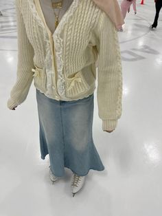 Hijabi Ice Skating Outfit, Cute Hijabi Outfits, Outfit Modest, Ice Skating Outfit, Girl Fashion Style