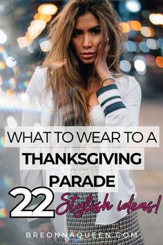 Unlock the secrets of Thanksgiving parade style with this guide featuring 22 must-try looks. From casual-cool to dressed-up chic, this article provides outfit ideas for every style preference and body type. Learn how to create Instagram-worthy ensembles that are both comfortable and camera-ready. #ParadeStyle #ThanksgivingLooks 22 Outfit Ideas, Parade Outfit, Thanksgiving Parade, Fall Style Guide, Waffle Sweater, Practice Outfits, Tiktok Fashion, Effortless Outfit