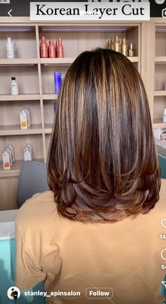 Medium Length Wavy Hair, Cortes De Cabello, Thick Hair Cuts, Layered Haircuts For Medium Hair, Medium Layered Hair, Haircut Pictures, Long Hair Color