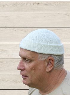 This fisherman hat is knitted from pure linen yarn.Linen will retain the heat from your head,making you feel nice and cozy.This hat has a beautiful embossed pattern.Color-Off White Fisherman Beanie, Knitted Accessories, Embossed Pattern, Linen Yarn, Chemo Hat, Fisherman Hat, Summer Hat, Skull Cap Beanie, Knitting Accessories