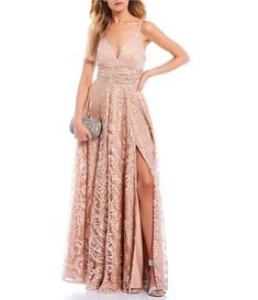 Embroidered Ball Gown, B Darlin Dress, Prom Trends, Rose Bridesmaid Dresses, Glamour Dress, Boho Dresses, Bridesmaids Dress, Dress The Population, Teen Bedroom