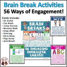 brain break activities for the classroom