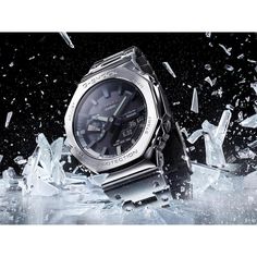 Embrace luxurious elegance in your life with a handsome G Shock watch to bring out the most classic sides of you. Featuring silver and black accents, this watch is sure to draw all attention. -Watch strap is crafted of lightweight, durable stainless steel -Case Depth Rating: 200 -Solar powered movement -Alarm feature included Day's Jewelers is committed to sourcing socially, ethically, and environmentally responsible materials and gems so that you can trust the integrity of the jewelry that you Panerai Submersible, Adidas Star, Casio G Shock Watches, Yamagata, G Shock Watches, Metal Models, Full Metal, Casio G Shock, Stylish Watches