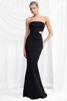 Australian Clothing, Online Clothing Boutiques, Mermaid Gown, Dress Store, Cut Out Design, Outfit Aesthetic, Trendy Dresses, Black Media, Outfits Aesthetic