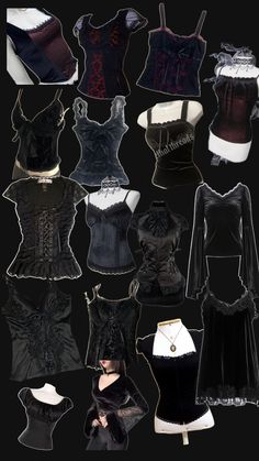 Goth Outfit Inspo, Goth Outfit, Alt Outfits