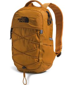 From The North Face, this Borealis Mini Backpack 10L features:The Borealis Mini Backpack will carry a small load and still has the durability and iconic front bungee system of its bigger sibling, making it perfect for shorter adventuresMain compartment includes a secure-zip mesh pocket for organization and padded tablet sleeveExternal, secure-zip pocketExternal Bungee-Compression System Offers Options For OrganizationTwo durable water bottle pock North Face Borealis Backpack, Borealis Backpack, Tan Backpack, The North Face Borealis, North Face Borealis, Mini Mochila, Quick Draw, Bungee Cord, Tablet Sleeve