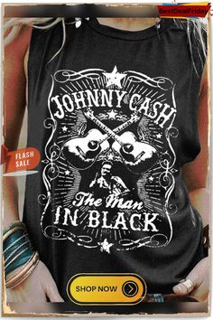 Bestdealfriday Johnny Cash Sleeveless Vintage Crew Neck Cotton Blend Woman Vests Western Rodeo Outfits, Skzoo Clothes, Rocker Outfits, Boho Cowgirl Style, Country Outfits Women, Ranch Horses, Faster Horses, Short Sleeve Tops Casual, Southern Outfits