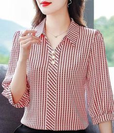 Blouse Outfit Casual, Long Blouse Designs, Women Blouses Fashion, Myanmar Dress Design, Kurta Neck Design, Fashion Top Outfits, Modest Dresses Casual, Cotton Kurti Designs, Classy Dress Outfits