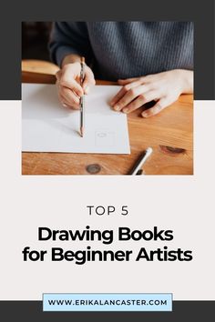 the top 5 drawing books for beginners