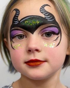 Cartoon Face Painting, Face Paint Disney, Easy Halloween Face Paint For Kids, Pintura Facial Halloween, Disney Face Paint, Maquillaje Halloween Infantil, Fall Face Painting Ideas, Disney Face Painting