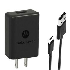 an image of a power adapter and charger