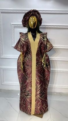 READY TO WEAR ADIRE & DAMASK BUBU WHOLESALE & RETAIL on Instagram: "New In✨✨✨Arewa Boubou is a must have. Every woman deserves Arewa Boubou design in her closet.  To order kindly send a Dm or WhatsApp 08083947969.  #bouboustyle #bouboudesign #quality #luxurylifestyle #adirefabric #readytowear #adirestylesforladies #adireafricantextiles #adirelovers #adireworld #reelsinsta #reelsinstagram #lagosfashion #onlineshopping #wearmadeinnigeria #explorepage✨ #exploremore #shayetstyles @9jabusinessvendors" Damask Gown Styles, Boubou Dress, Damask Dress, Nigerian Lace Styles