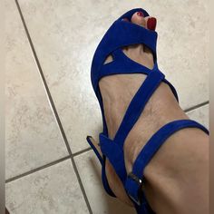 New Without Tags Royal Blue Suede Heel Steven Madden Sandals 9.5 Steven Madden Sandals, Blue Suede Heels, Blue Suede, Suede Heels, Heel Sandals, Steve Madden Shoes, Shoes Women Heels, Steve Madden, Royal Blue