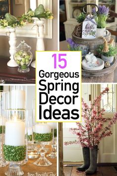 the top ten gorgeous spring decor ideas