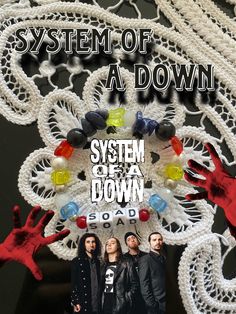 the poster for system of a down