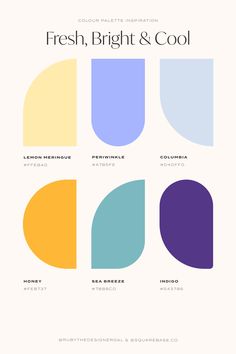 Fresh, Bright and Cool Colour Palette for your Brand or Squarespace Website Fresh Clean Color Palette, Calm Palette, Mint Palette Colour Schemes, Poster Pallete Color, Bright Minimalist Color Palette, Environmental Color Palette, Bright Brand Colors, Fresh Colour Palette, Trustworthy Color Palette