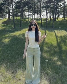 Smart Casual Women Outfits, Summer Casual Outfit, Neat Casual Outfits, Beach Ootd, Simple Casual Outfits, Smart Casual Women, Simple Style Outfits, Downtown Outfits, Korean Casual Outfits