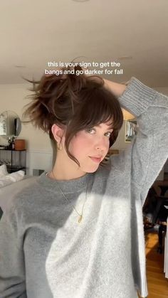 Wolfcut With Bangs, Bangs Haircut, Shag Haircut, Bangs, On Instagram, Instagram