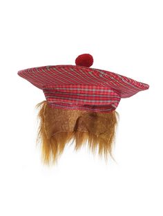 PRICES MAY VARY. Funny Hat with Hair. Matches Most Plaid Kilts Traditional Plaid Scottish Tam O Shanter style. Great for Golf Outings Elastic Adjustment. Fits adults or some teens. Great for Halloween, Cosplay, Theater and more Hand Wash only Nicky Bigs Novelties Plaid Scottish Tam with hair. Made of polyester. This hat Includes faux hair attached and red pom. Hat has elastic band to adjust to many different sizes. Great for Golf Outings, Halloween, Cosplay, Theater and more! One Size fits most. Burlap Halloween, Tam O Shanter, Tam Hat, Tam O' Shanter, Wig Costume, Faux Hair, Sewing Equipment, Funny Hats, Funny Costumes