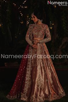 Silk Lehenga Choli Tissue Fabric, Red Lehenga Choli, Pakistani Bridal Dress, Choli Dress, Latest Bridal Lehenga, Bridal Outfit, Red Lehenga, Desi Clothes, Bridal Dress Fashion