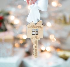 Our First Home Christmas Ornament - Wedding Decor Gifts First House Pictures Couples, First House Pictures, Dorm Decorations Wall, First Home Pictures, First Home Christmas Ornament, Buying First Home, Inmobiliaria Ideas, Pictures Couples, New Home Ornament