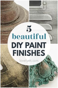 the top five beautiful diy paint finishes