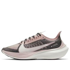 Nike Womens WMNS Zoom Gravity 'Black Stone Mauve' Black/Stone Mauve/Metallic Red Bronze/Platinum Tint BQ3203-006 Nike Womens, Nike Air Zoom, Air Zoom, Stylish Sneakers, Black Stone, Nike Zoom, Gravity, Perfect Pair, Nike Women