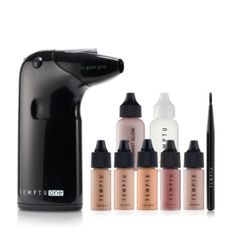 Airbrush Makeup Kit, Airbrush Machine, Natural Skin Care Ingredients, Airbrush Foundation, Face Products, Perfect Complexion, Rose Beige, Airpod Pro, Air Brush