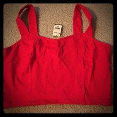 Reposhing This Item I Purchased From @Tinateenateana. Questions? Leave A Comment Below! Red Sleeveless Cotton Crop Top, Red Fitted Crop Top For Spring, Fitted Red Cotton Crop Top, Casual Red Crop Top For Summer, Red Cotton Trendy Crop Top, Casual Red Crop Top For Spring, Red Summer Crop Top, Red Spring Crop Top, Red Fitted Summer Crop Top