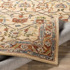 Surya Artemis AES-2302 Area Rug  Feature Braided Area Rugs, Updated Traditional, Ink Blue, Rug Direct, Hand Tufted Rugs, Blue Ink, Rug Material, Indoor Area Rugs, Rug Styles