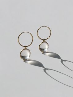 Cyril — 46˚ Drops Modern Yellow Gold Drop Jewelry, Modern 14k Gold Teardrop Jewelry, Modern Brass Drop Jewelry, Modern Si Clarity Yellow Gold Earrings, Modern Gold Briolette Earrings, Modern Yellow Gold Earrings With Si Clarity, Timeless 14k Gold Drop Earrings, Modern Yellow Gold Briolette Earrings, Elegant Clear Hoop Earrings