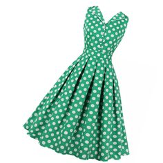 Polka Dot Swing Pin Up Dress. Button Up Front And Ties In Back. Cotton Spandex. Special Order Delivery 7-21 Days Styles: Dance Vintage 1950s Pinup 50's Rockabilly Summer Retro Polka Dot V-neck Dress, Retro V-neck Polka Dot Dress, Retro V-neck Dress With Buttons, Vintage V-neck Polka Dot Dress, Fitted Polka Dot Dress In 1950s Style, Fitted 1950s Style Polka Dot Dress, Retro Polka Dot Dress For Vintage Fashion, Polka Dot Dresses For Vintage Fashion, 1950s Style Polka Dot Dresses For Spring