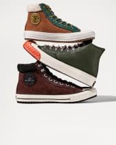 Platform Chucks, Custom Converse