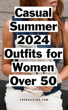 Get ready for Summer 2024 with the hottest trends in fashion! 🌞👗 Discover vibrant colors, breezy fabrics, and chic styles perfect for any summer occasion. Whether you're hitting the beach or heading out for a night on the town, we've got the looks you need to stay stylish and cool. Click to explore the latest summer outfits and elevate your wardrobe! #Summer2024 #FashionTrends #ChicStyles #SummerOutfits Outfit For Summer For Women, Summer Fashion 2024 Women, August Outfits 2024, Fashion Outfits Summer 2024, How To Dress At 50, Stitch Fix Summer 2024, Summer Women Outfits 2024, Casual Outfits Over 50 Women, Fashionable Outfits For Women