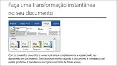 an image of a web page with the words faca una transformacao instantanea no seu documententio