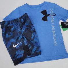 Nwt Bin Sl S Under Armour Blue Short Sleeve T-shirt, Blue Under Armour Short Sleeve T-shirt, Casual Blue Under Armour T-shirt, Blue Short Sleeve Under Armour T-shirt, Sporty Blue T-shirt For Playwear, Casual Blue Under Armour Top, Blue Casual Top By Under Armour, Casual Blue Top By Under Armour, Under Armour Outfits