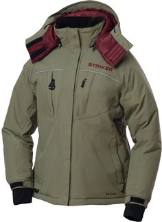 a women's jacket with hood and zippers