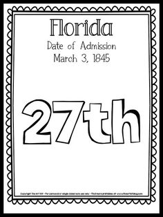 the date of birth for florida on march 3, 1876 with an image of the date in