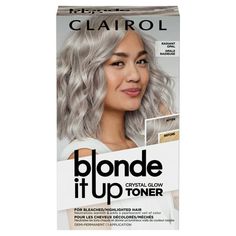 ADD DESCRIPTION Size: 1. Toner For Blonde Hair, Clairol Hair Color, Clairol Hair, Opal Hair, Sheer Veil, Grey Hair Dye, Demi Permanent, Hair Toner, At Home Hair Color