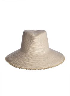 Squishee A-List - Eric designed it to be an updated version of the groundbreaking original. Newly conceived with a fedora crown and softly fringed brim , A-List will protect your skin, summer after summer, year after year. If Eric had to choose his favorite, this would be it! Perfect craftsmanship, no frills- simple, chic and functional ! Rolls and folds into a tote bag. Squishee is a man made fabric which Eric developed in answer to the need for a straw hat that could be packed without damaging Simple Chic, Fedora Hat, Hat Making, Straw Hat, A Thing, No Frills, Fedora, A Man, Straw