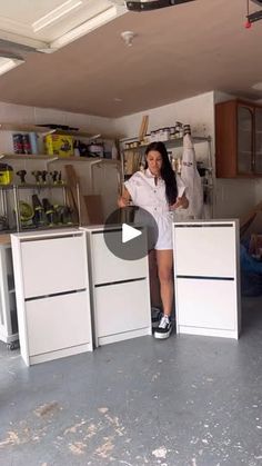 1.5M views · 12K reactions | The GREATEST IKEA Hack of all time! 🤯 | The GREATEST IKEA Hack of all time! 🤯

Everything I used to make this : https://urlgeni.us/amazon/sYaKb
Dixiebelle Paint here :... | By The Flipped Piece | I turned three of these IKEA
shoe cabinets into the ultimate custom storage and let me show
you how. So first I went to Ikea and I got three IKEA Bisa
units. These are in white and they are the two drawer units.
Then I brought them home to my workshop and I began to build
them. Next I brought them inside to my hallway and this
is where I wanted to build the shoe storage. However, do you
see how these cabinets don't sit flush to the wall? So I got
up my jigsaw and I cut the back of them. That way I put them up
against the wall, it would sit nice and easy over the
base Ikea Shoe Storage, Ikea Shoe Cabinet, Ikea Shoe, Ikea Hallway, Ikea Closet, Shoe Cabinets, Home Remodeling Diy, Woodworking Inspiration, Best Ikea