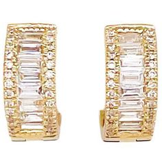 Diamond Baguette Huggie Earrings Diamond White Baguette Cut Diamond Earrings For Formal, Diamond White Baguette Cut Diamond Earrings For Formal Occasions, Diamond White Baguette Cut Diamond Earrings, Formal Diamond White Diamond Earrings With Baguette Cut, Classic Diamond White Baguette Diamond Earrings, Luxury Diamond White Huggie Earrings For Formal Events, Formal Diamond White Earrings With Baguette Diamonds, Baguette Cut Diamond White Earrings For Formal Occasions, Luxury Diamond Huggie Earrings For Formal Occasions