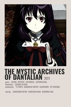 Good Anime To Watch, Anime Watch, Anime Titles, Anime Recommendations, The Mystic