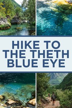 the hike to the blue eye is one of the best things to see in europe