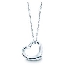 Brand New! Would Make A Great Holiday Gift, And Comes In Box Already (Please Note This Necklace Is Brand New And Has Never Been Used, And Comes In Box; However Did Not Have Tag As It Was A Gift). Doppelgnger For The Tiffany & Co Open Heart Necklace! Questions? Leave A Comment Below! Classic Heart Necklace For Gift, Classic Sterling Silver Heart Necklace, Classic Open Heart Necklace For Formal Occasions, Classic Sterling Silver Open Heart Necklace, Bendable Necklace, Shine Jewelry, Grandma Necklace, Gold Lariat Necklace, Open Heart Necklace