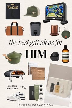 the best gift ideas for him