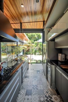 an image of a kitchen that is on the app