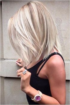 Blond Hairstyle, Beautiful Haircuts, Long Blond, Long Bob Haircuts, Long Bob Hairstyles, Medium Hair Cuts, Long Bob, Shoulder Length Hair, Medium Length Hair Cuts