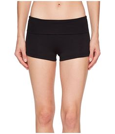 Seafolly Roll Top Boyleg (Black) Women's Swimwear Rule the water in this Seafolly bottom. Solid color swim bottom in a boy-short style offers full coverage with a flattering snug fit. Sits low on the hips. Fold-over waist provides comfort and coverage. 93% nylon 7% elastane; Lining: 90% nylon 10% elastane. Hand wash cold hang dry. Imported. If you're not fully satisfied with your purchase you are welcome to return any unworn and unwashed items with #Seafolly #Apparel #Bottom #Swimwear #Black Seafolly Swimwear, Swimwear Black, Cheap Online Shopping, Black Swimwear, Roll Top, Women's Swimwear, Swim Bottoms, Boy Shorts, Swim Shorts